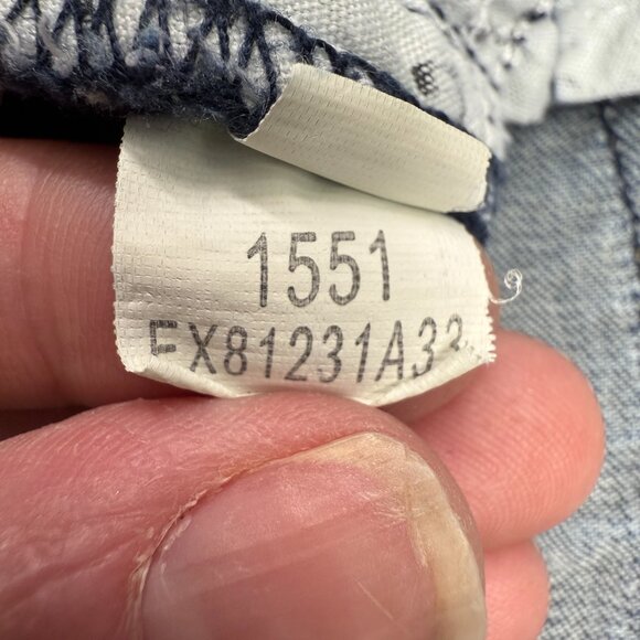 EUC Women's REROCK for EXPRESS Bootcut Low Rise Mid Wash Jeans | Size‎ 8R - Picture 11 of 11